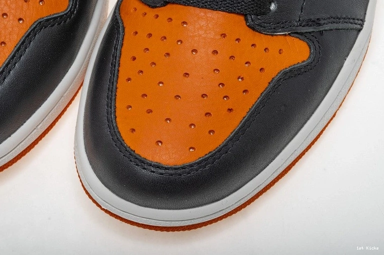 1 Shattered Air Retro Jordan Backboard 555088-005 OG 0306